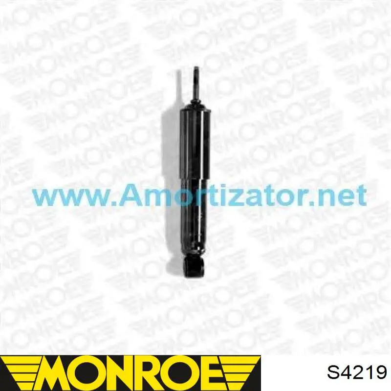 Амортизатор передний 1421G Polcar