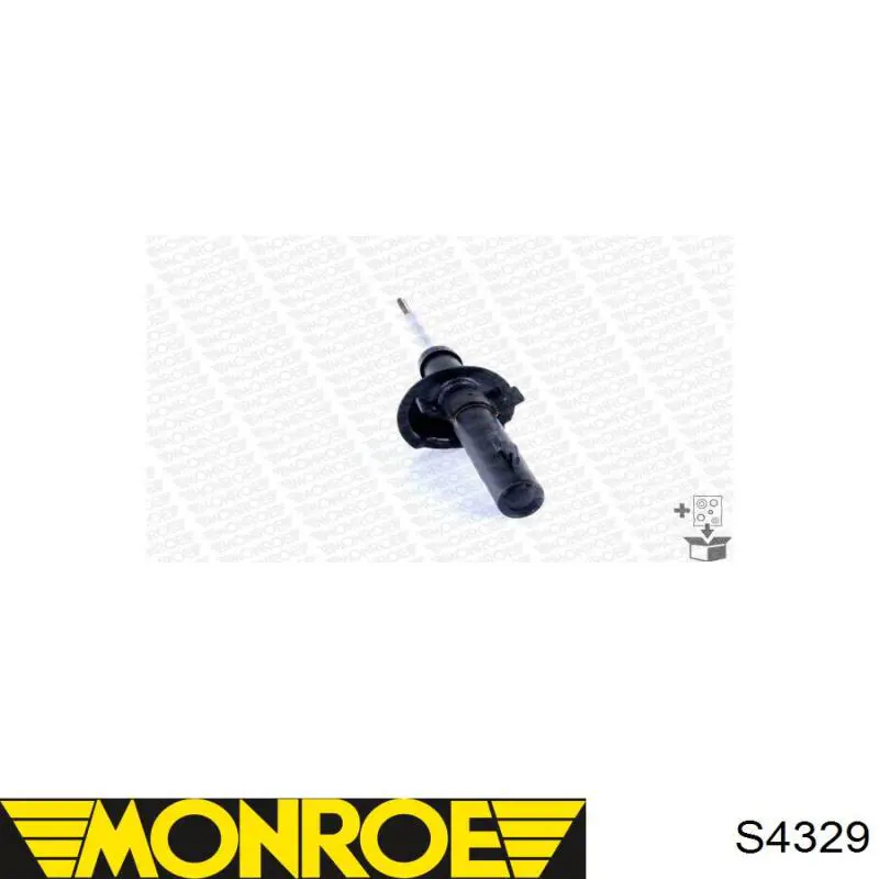 Купить S4329 Monroe Амортизатор передней подвески