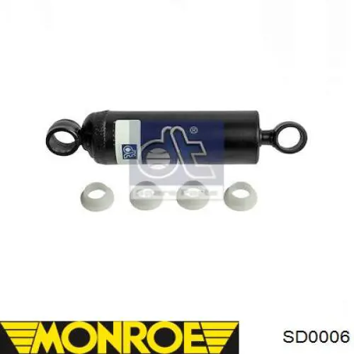 Амортизатор регулировки сиденья Diesel Technic 122732 цена, от 56.87 USD