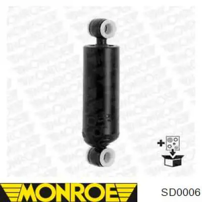 Купить 122732 Diesel Technic Амортизатор регулировки сиденья