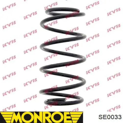 Пружина амортизатора передняя Monroe SE0033 цена, от 38.81 USD