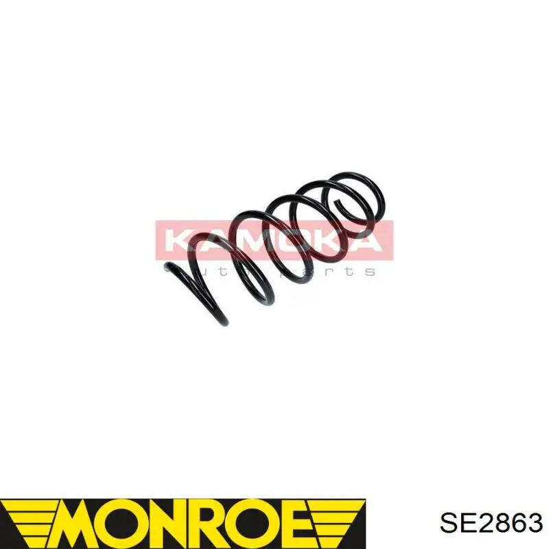 SE2863 Monroe Пружина передней подвески