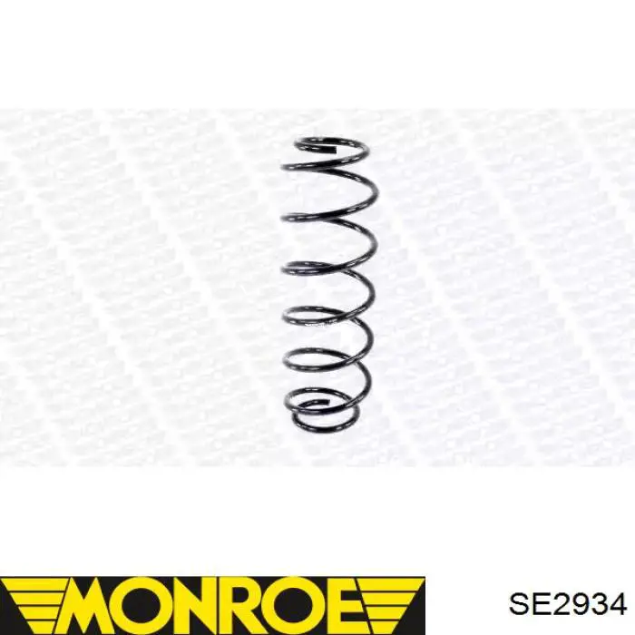 SE2934 Monroe пружина задняя