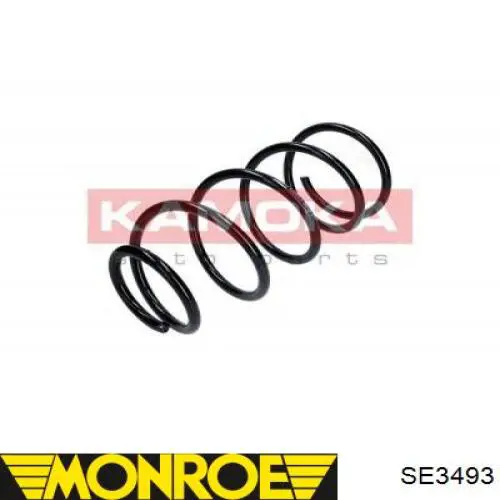 Купить SP3493 Monroe Винтовая пружина подвеска