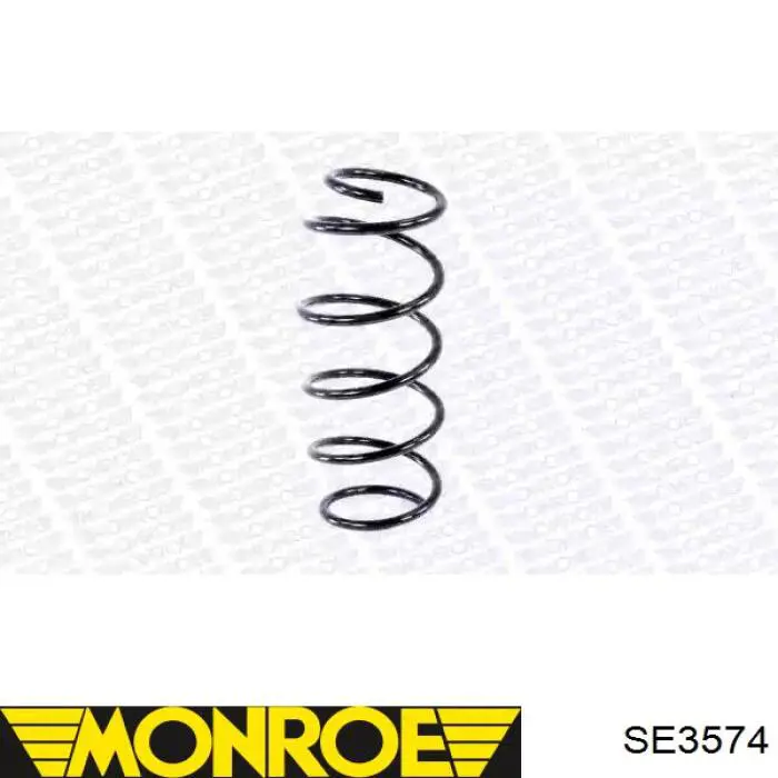 SE3574 Monroe пружина передняя