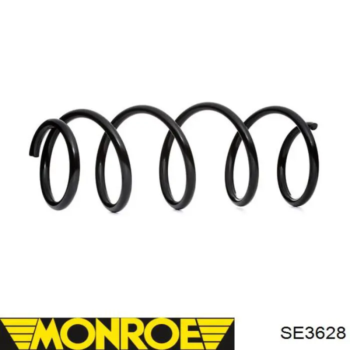 SP3628 Monroe пружина задняя