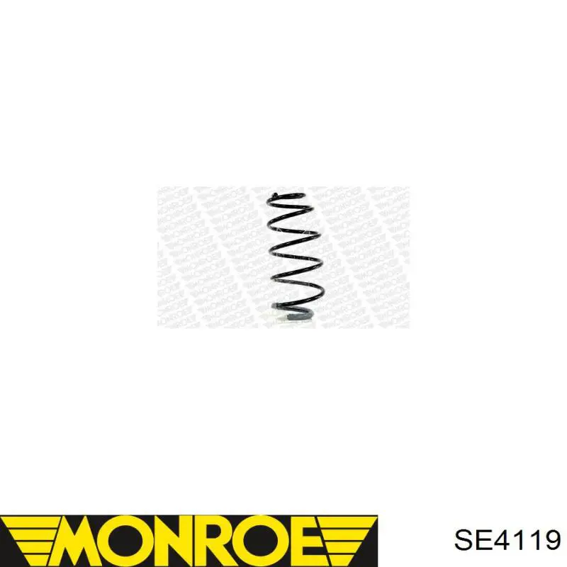 SE4119 Monroe пружина передняя