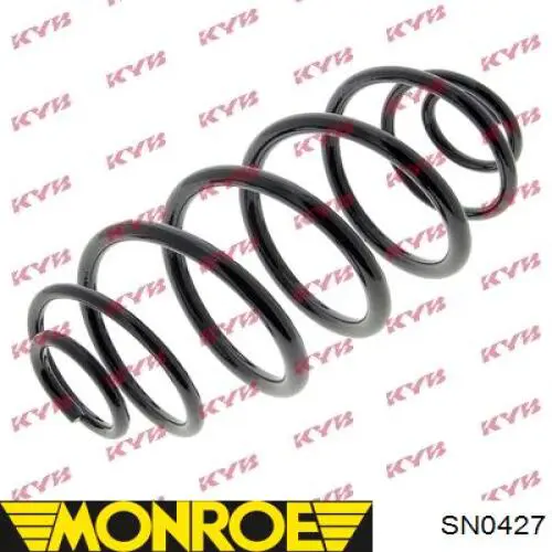Задняя пружина SN0427 Monroe