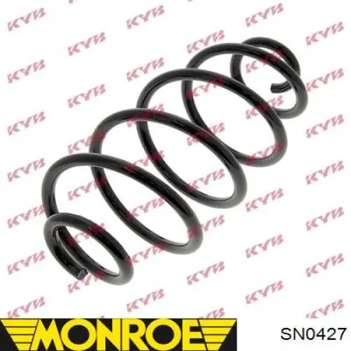 Пружина амортизатора Monroe SP0427 цена, от 15.84 USD