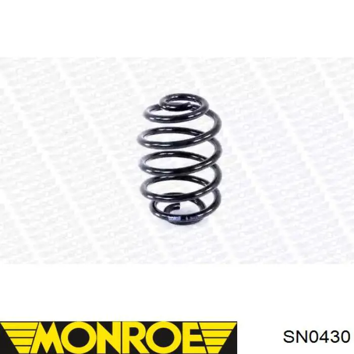 SN0430 Monroe пружина задняя