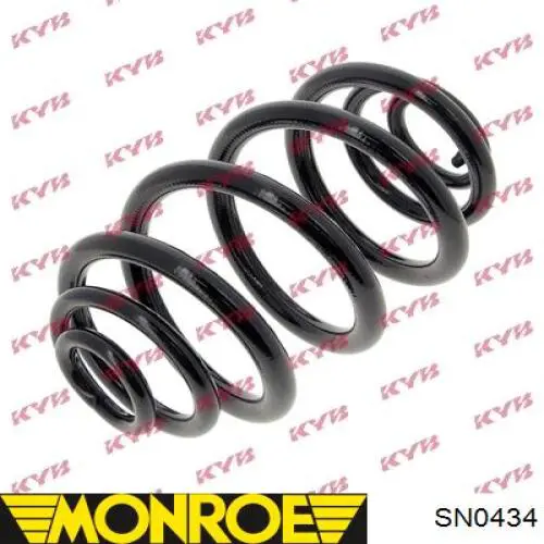 Купить SN0434 Monroe Пружина подвески
