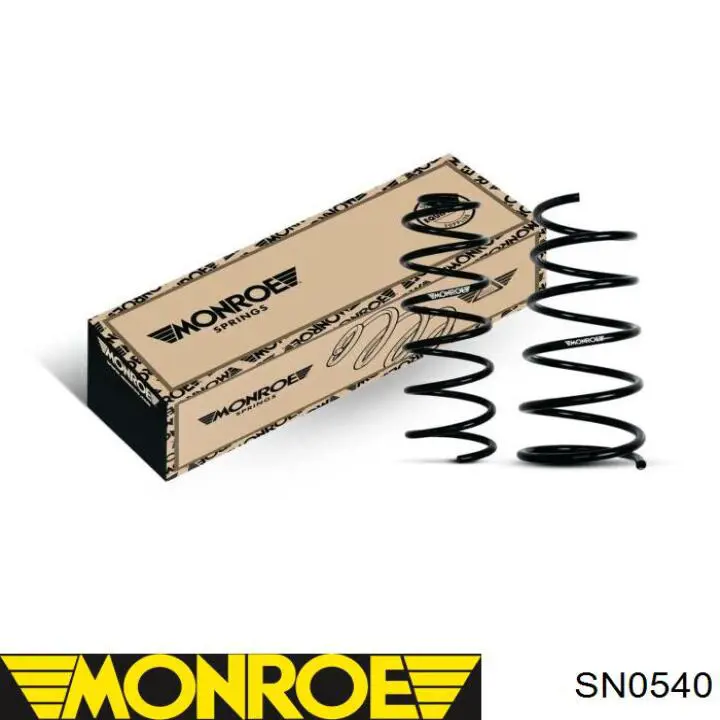 SN0540 Monroe пружина задняя