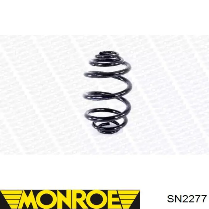 SN2277 Monroe пружина задняя