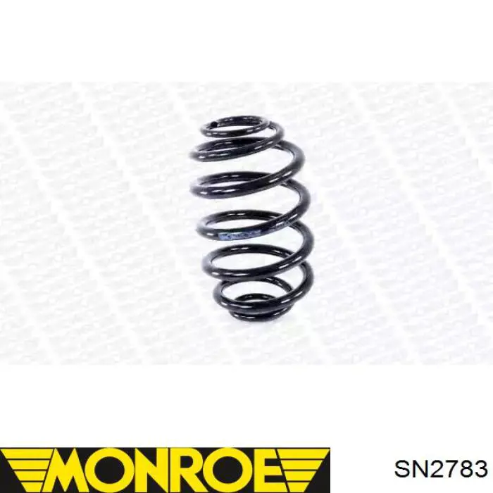 SN2783 Monroe пружина задняя