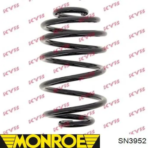 SN3952 Monroe Пружина подвески задняя