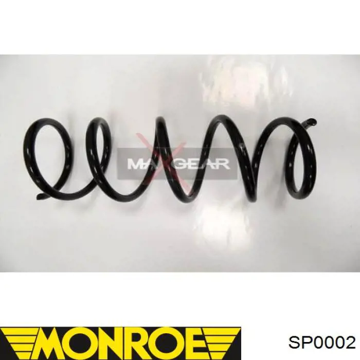 Пружина амортизатора передняя Monroe SP0002 цена, от 17.42 USD