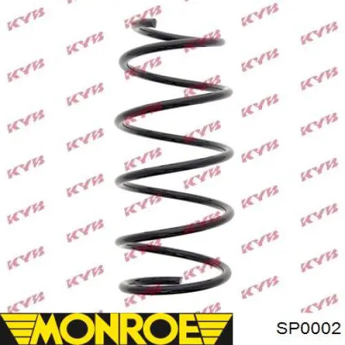 Передняя пружина SP0002 Monroe
