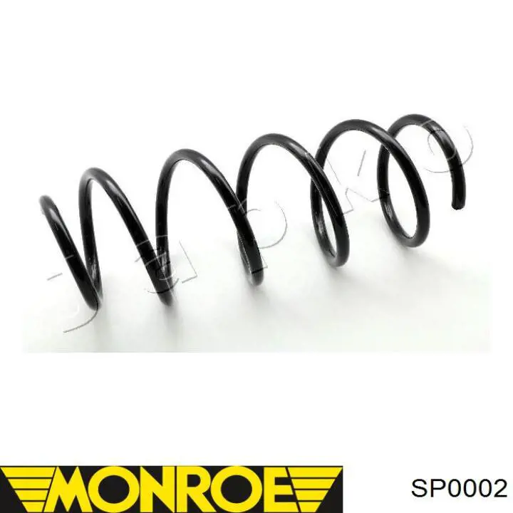 SP0002 Monroe Пружина передней подвески