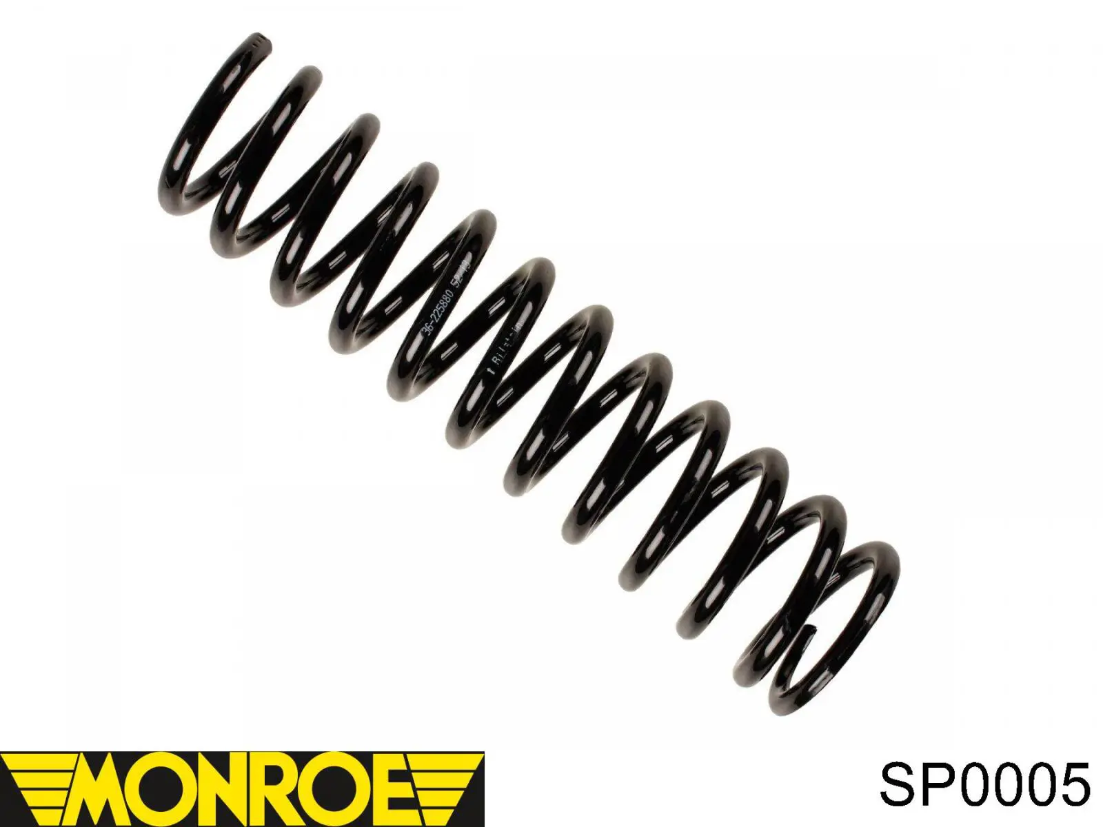 Пружина амортизатора передняя Monroe SP0005 цена, от 31.03 USD