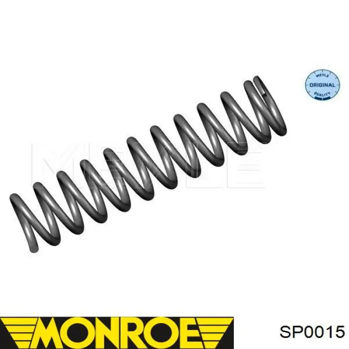 SP0015 Monroe пружина передняя
