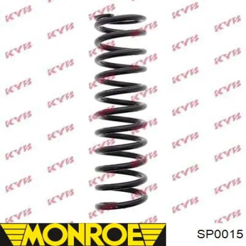 Пружина амортизатора передняя Monroe SP0015 цена, от 28.89 USD