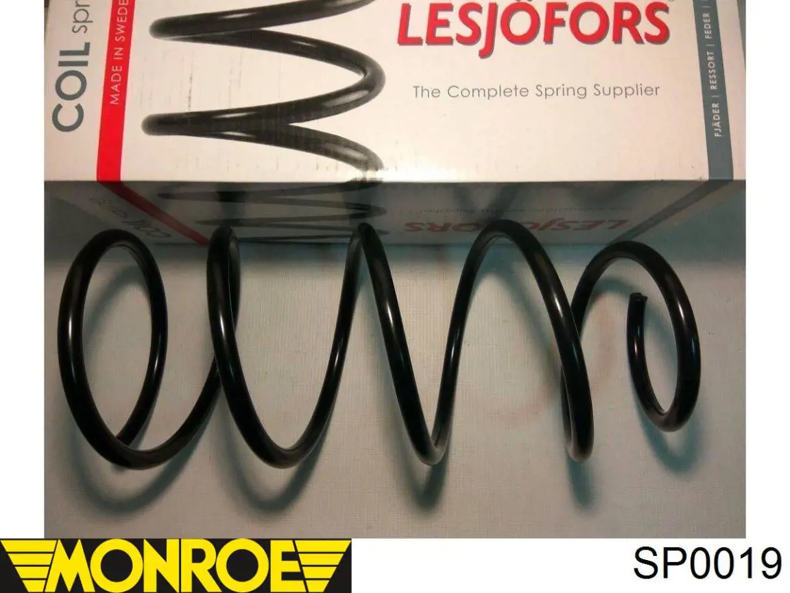 Передняя пружина 812850 Boge