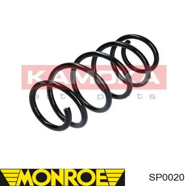 Пружина амортизатора передняя Monroe SP0020 цена, от 22.37 USD
