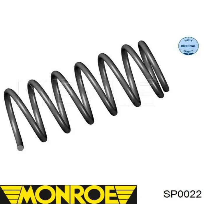 Пружина амортизатора передняя Monroe SP0022 цена, от 27.44 USD