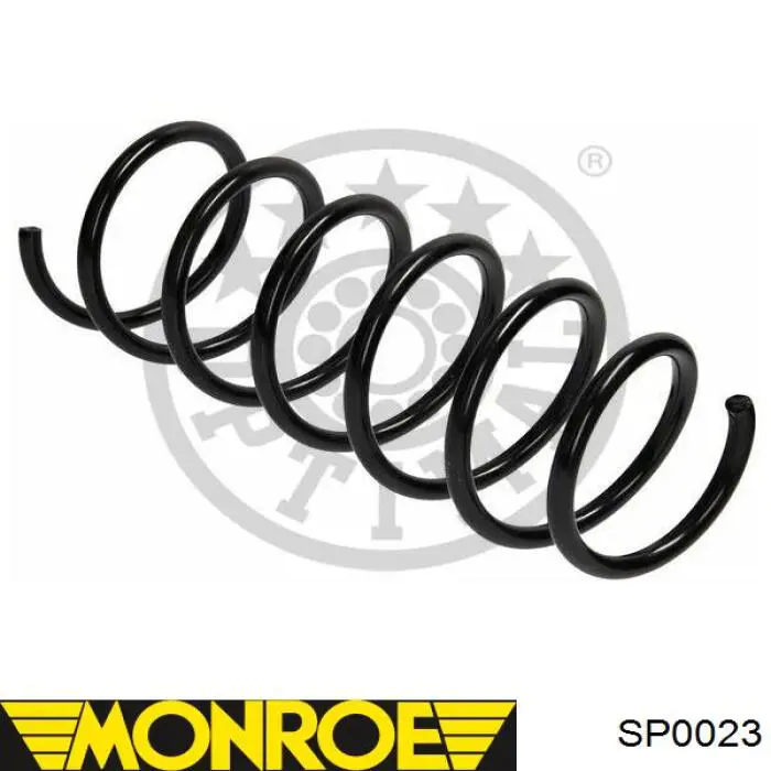 SP0023 Monroe Пружина передней подвески