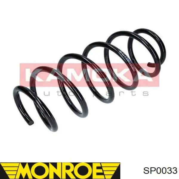 Передняя пружина 0312847 Opel