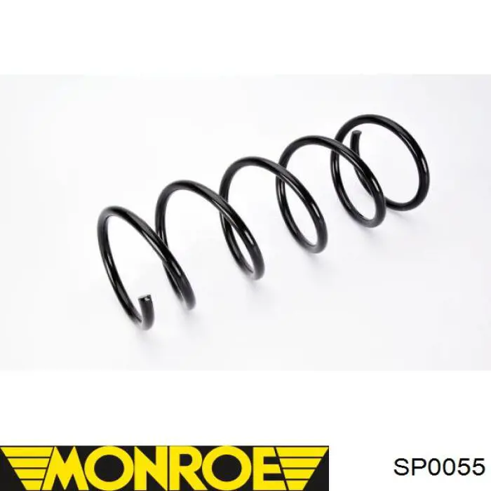 SP0055 Monroe пружина передняя