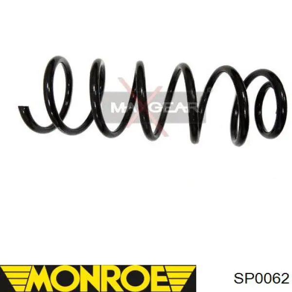 SP0062 Monroe пружина передняя