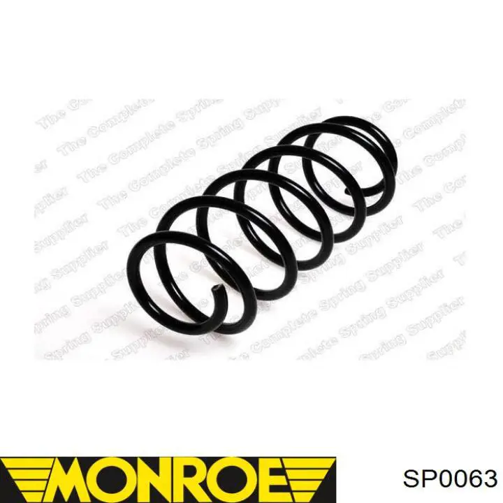 Передняя пружина SP0063 Monroe