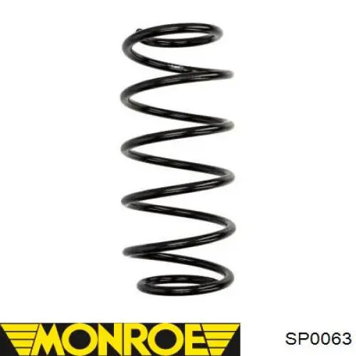 Пружина амортизатора передняя Monroe SP0063 цена, от 20.63 USD