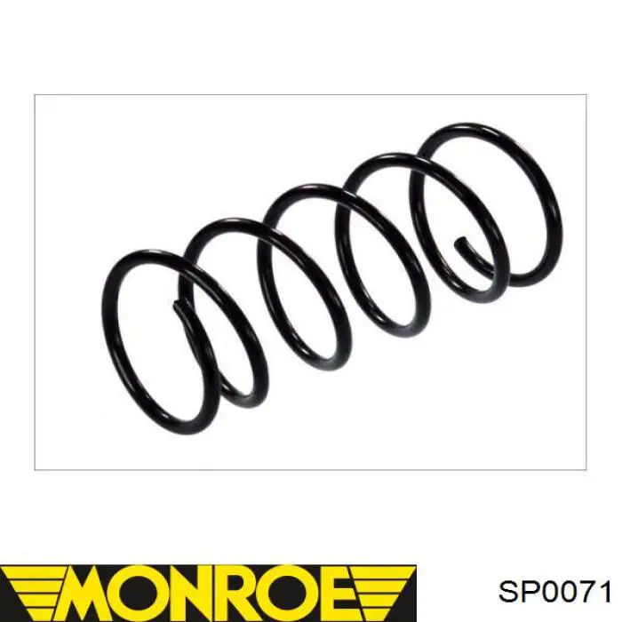 Передняя пружина SP0071 Monroe