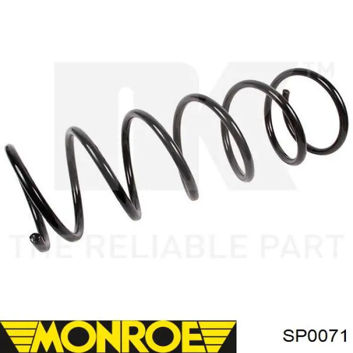 Пружина передняя Monroe SP0071
