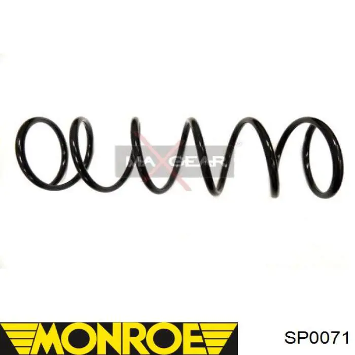 Пружина амортизатора передняя Monroe SP0071 цена, от 60.18 USD