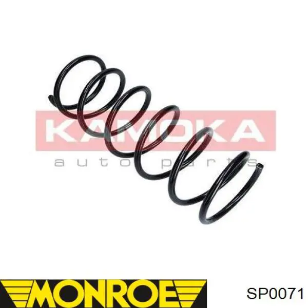 Купить SP0071 Monroe Винтовая пружина подвеска