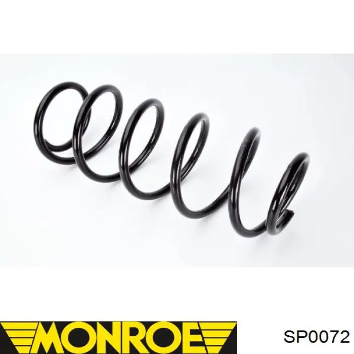 SP0072 Monroe пружина передняя