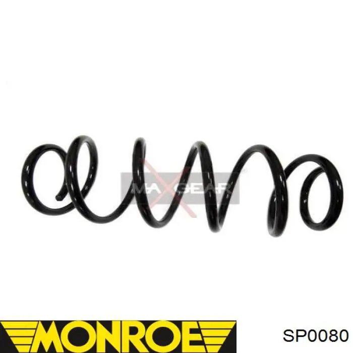 Купить SP0080 Monroe Винтовая пружина подвеска