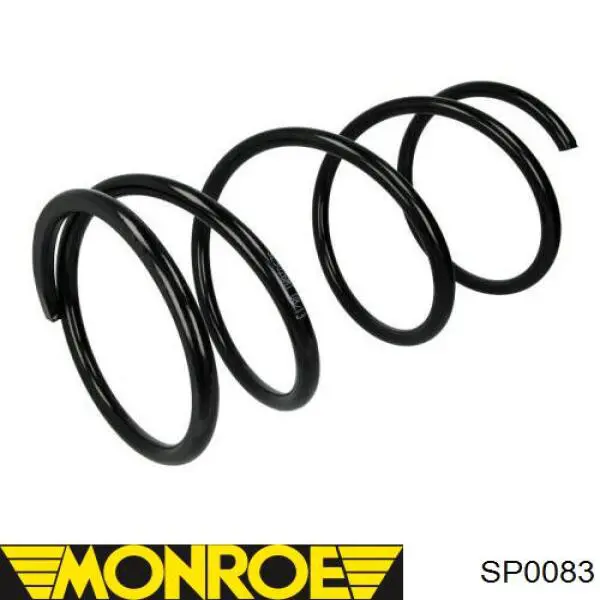 Пружина амортизатора передняя Monroe SP0083 цена, от 26.63 USD