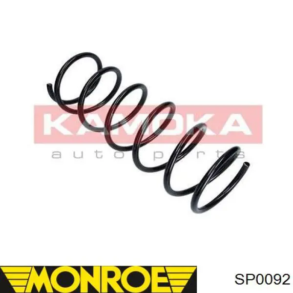 SP0092 Monroe пружина передняя