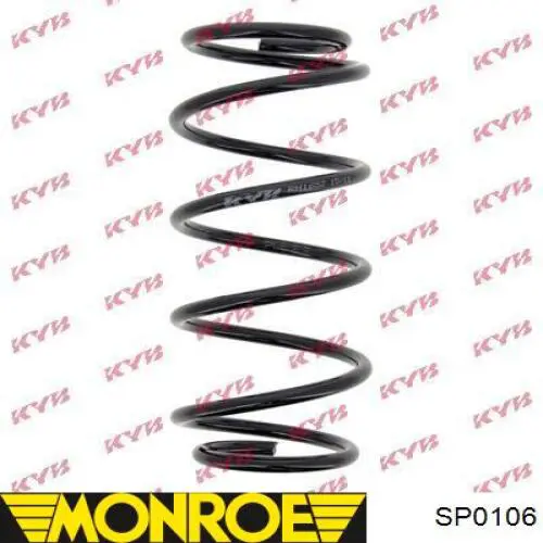 SP0106 Monroe Пружина передней подвески