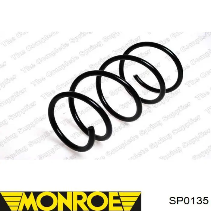 SP0135 Monroe Пружина передней подвески