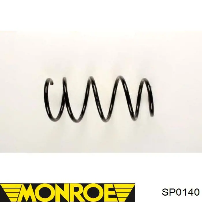 SP0140 Monroe Пружина передней подвески