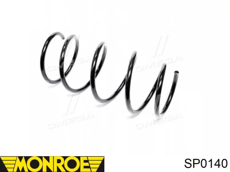 Пружина амортизатора передняя Monroe SP0140 цена, от 24.11 USD