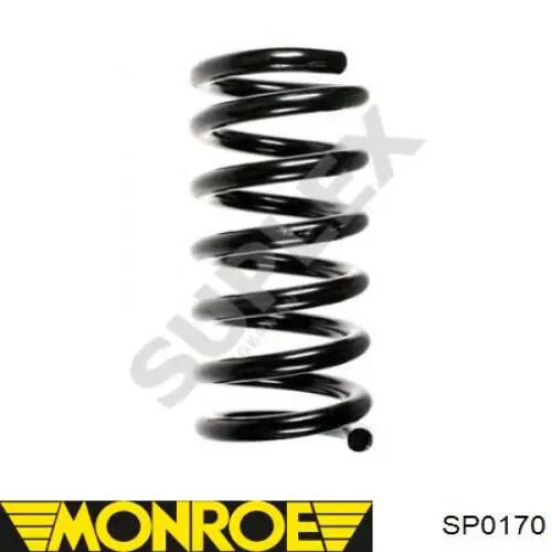 SP0170 Monroe Пружина передней подвески