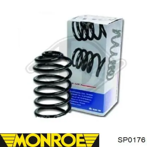 Купить SP0176 Monroe Винтовая пружина подвеска
