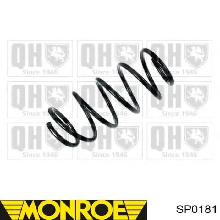 Пружина амортизатора передняя Monroe SP0181 цена, от 30.18 USD