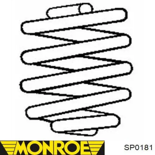 Передняя пружина 815850 Boge